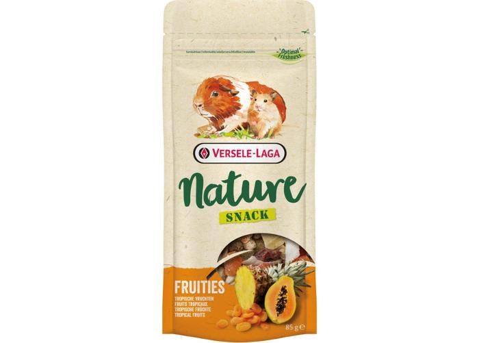 Väikelooma maius nature puuviljad 85 g suurendatud
