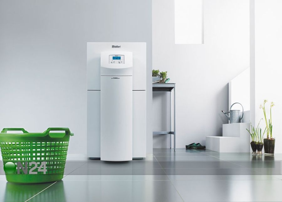 Vaillant maasoojuspump suurendatud