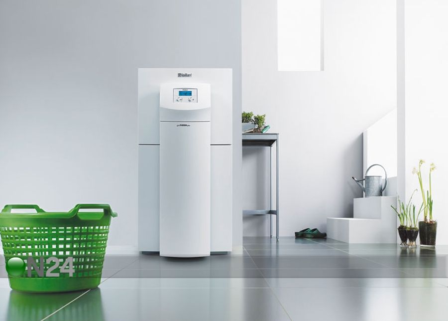 Vaillant maasoojuspump suurendatud