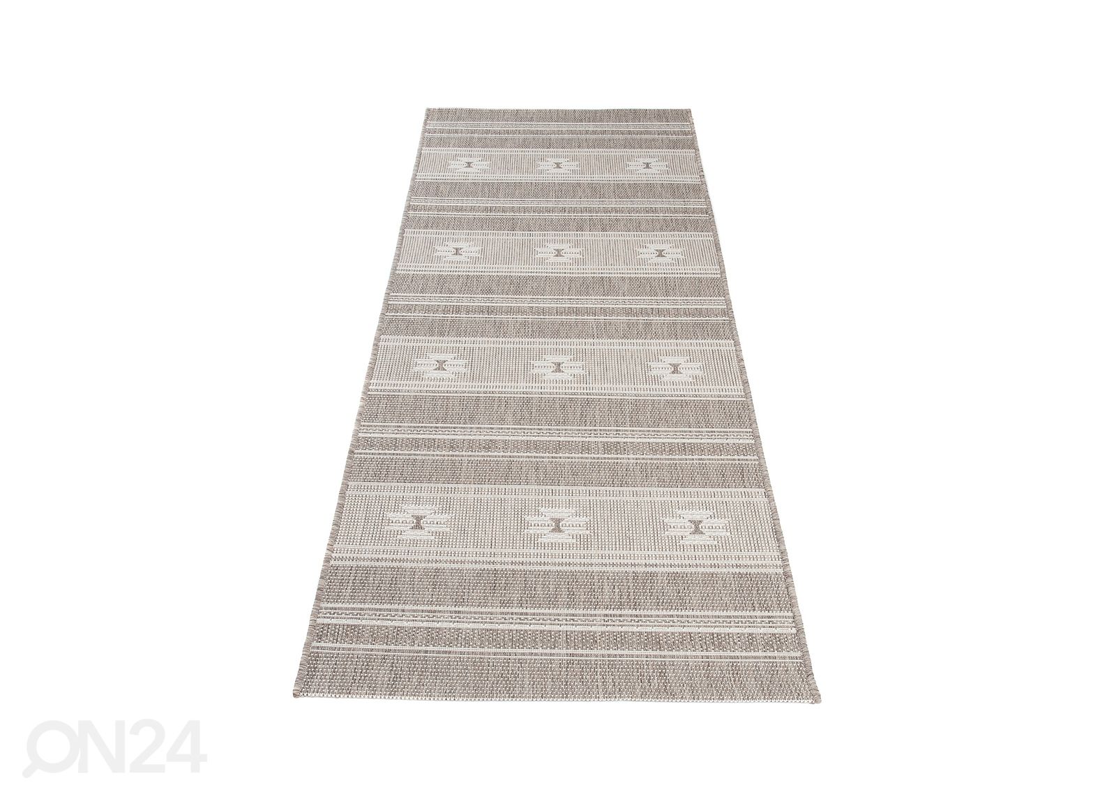 Vaip 60x200 cm, taupe/shampanja suurendatud