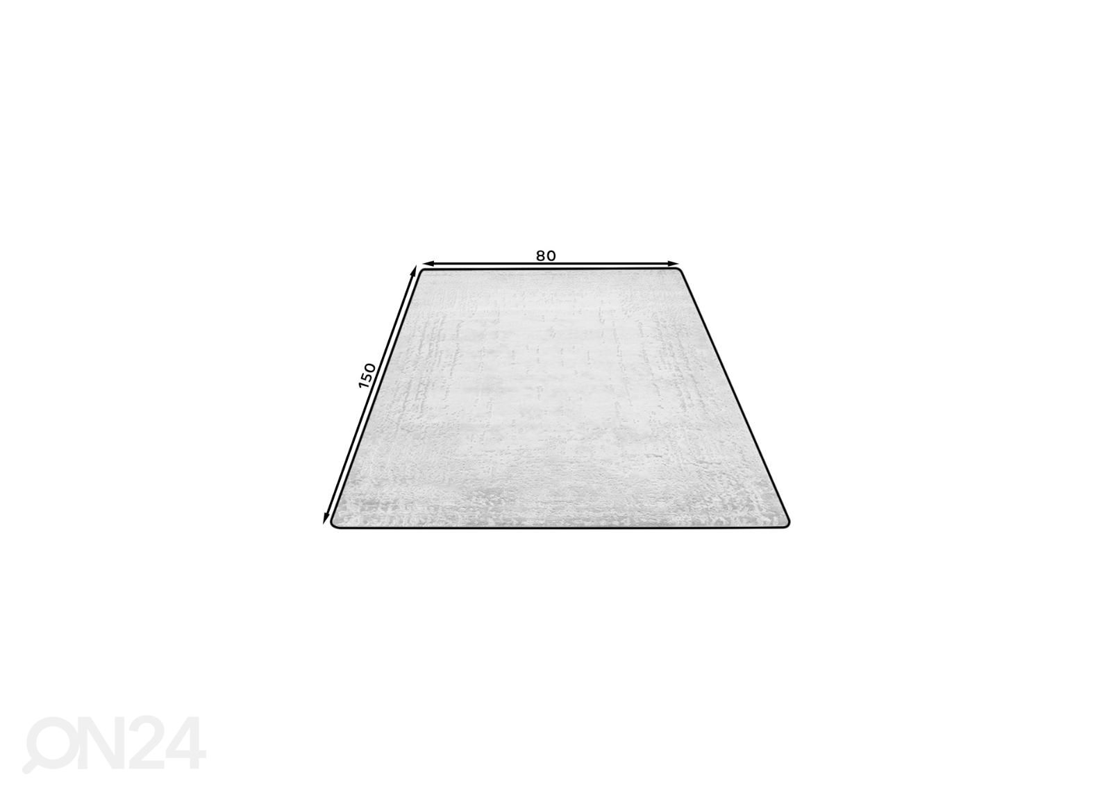 Vaip 80x150 cm suurendatud mõõdud