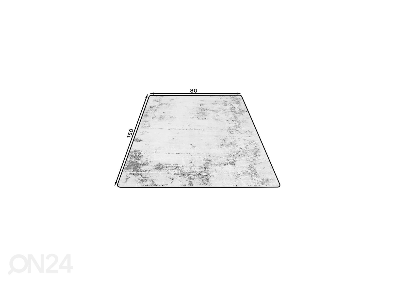 Vaip 80x150 cm suurendatud mõõdud