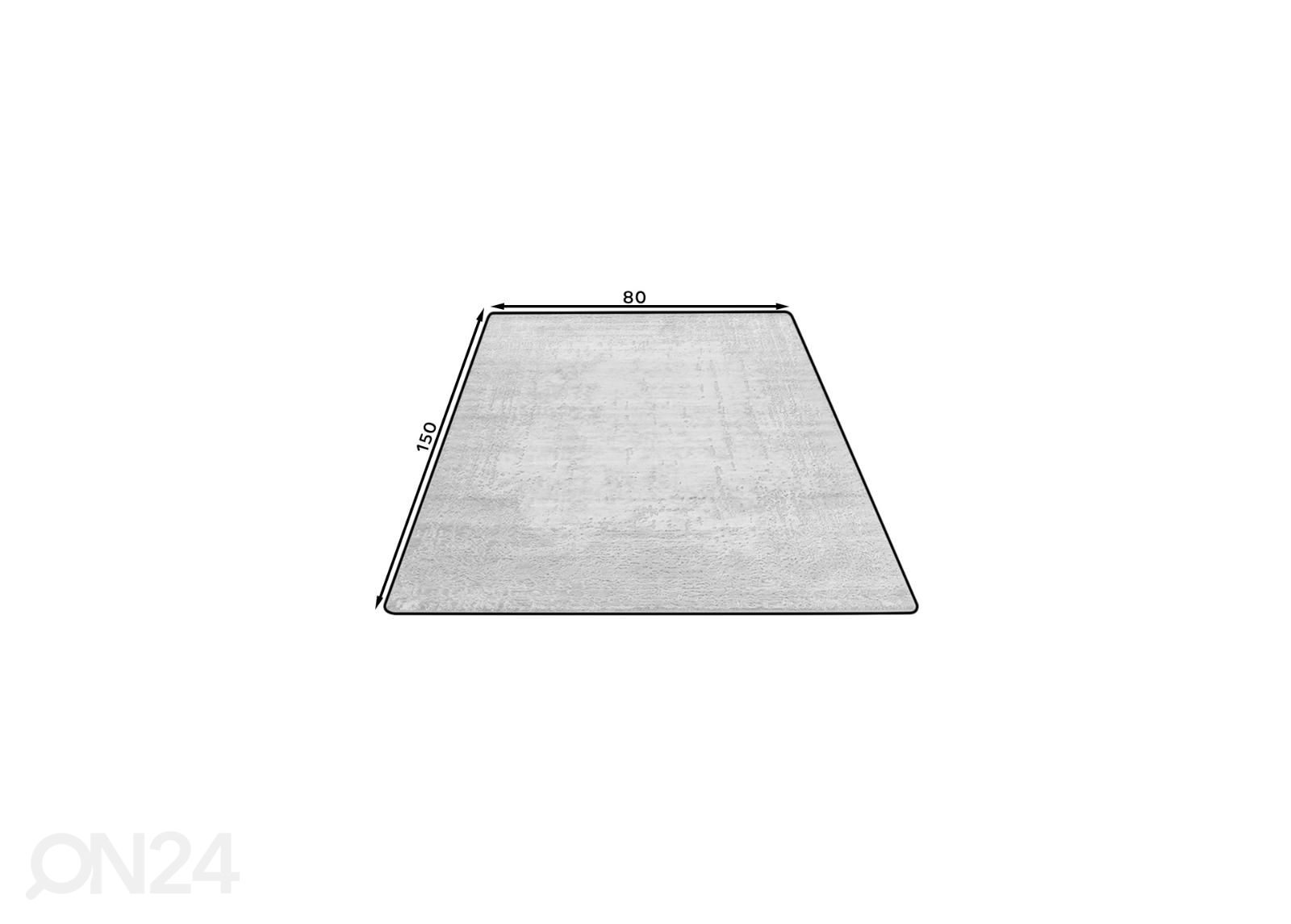 Vaip 80x150 cm suurendatud mõõdud