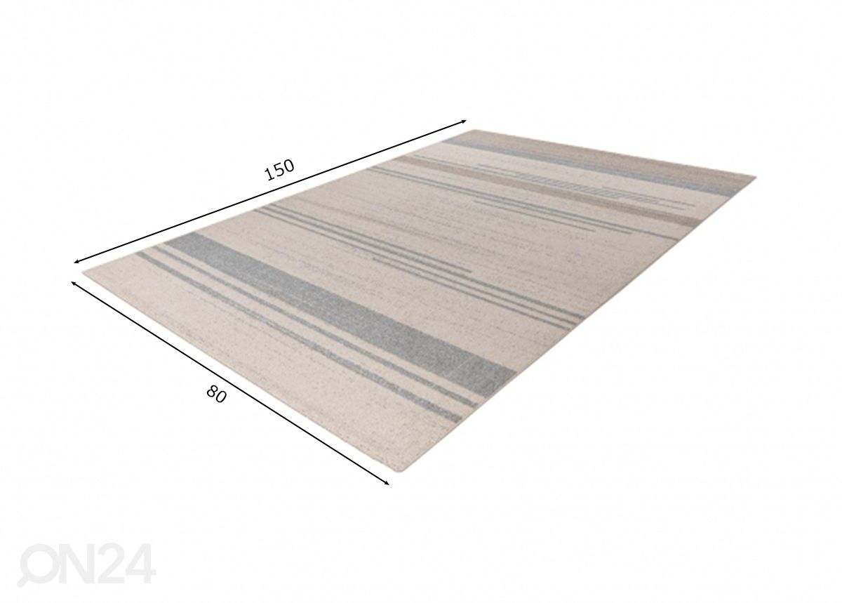 Vaip 80x150 cm suurendatud mõõdud