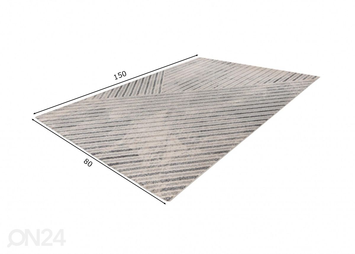 Vaip 80x150 cm suurendatud mõõdud