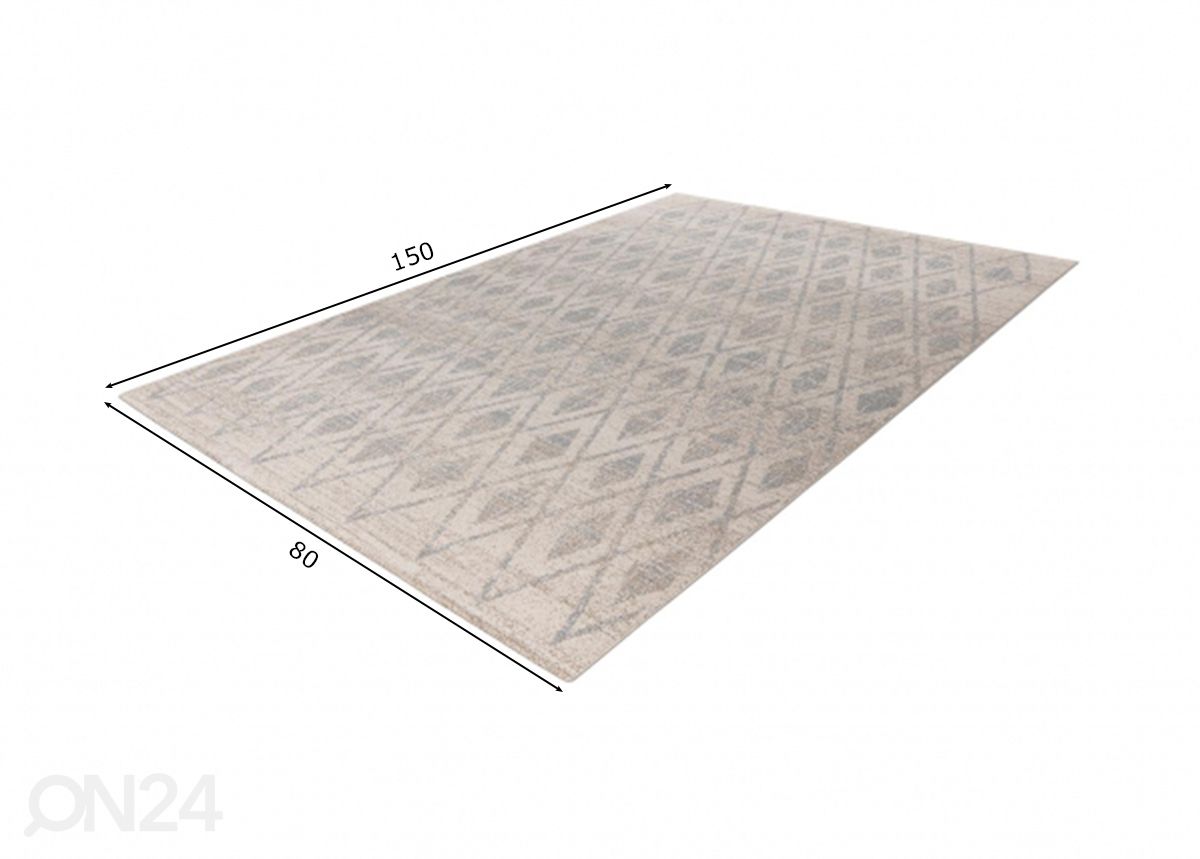 Vaip 80x150 cm suurendatud mõõdud