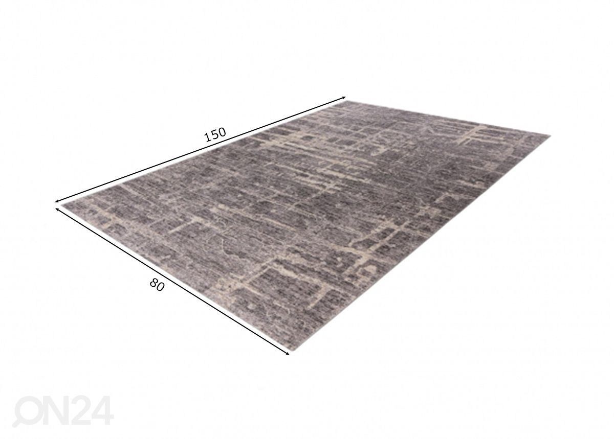 Vaip 80x150 cm suurendatud mõõdud
