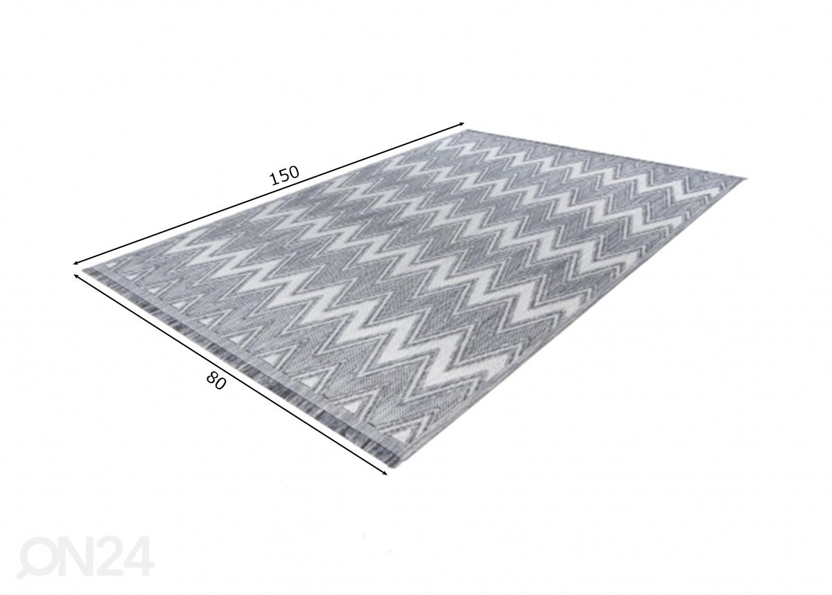 Vaip 80x150 cm suurendatud mõõdud
