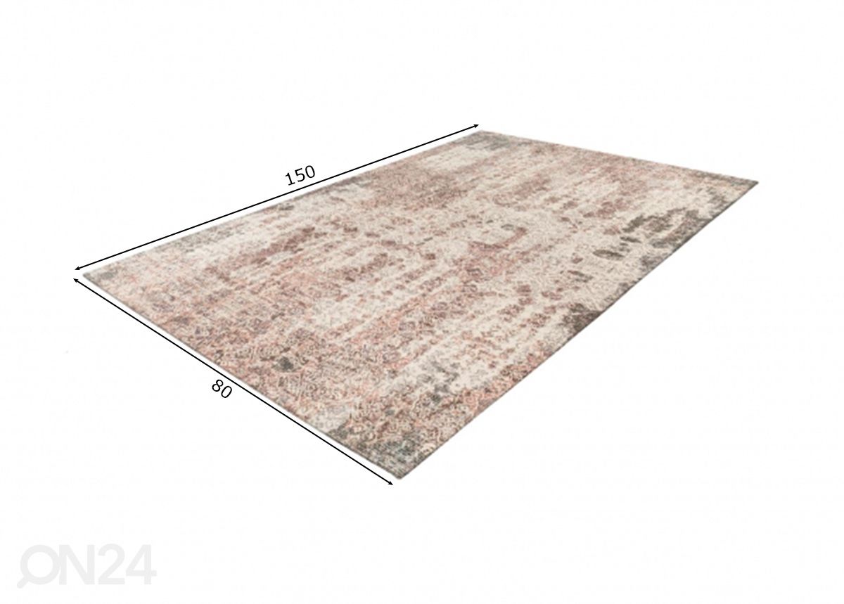 Vaip 80x150 cm suurendatud mõõdud