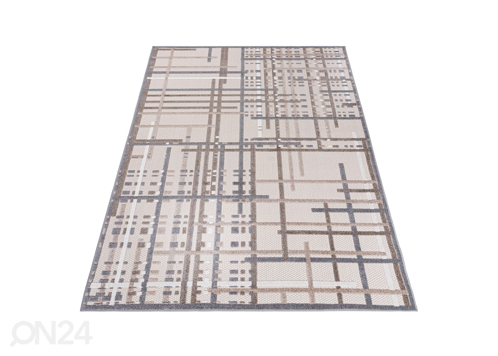 Vaip 80x200 cm, kreemjas suurendatud