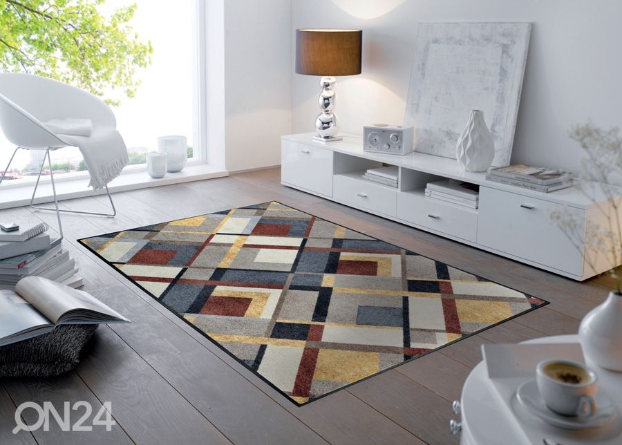Vaip Art Deco 50x75 cm suurendatud
