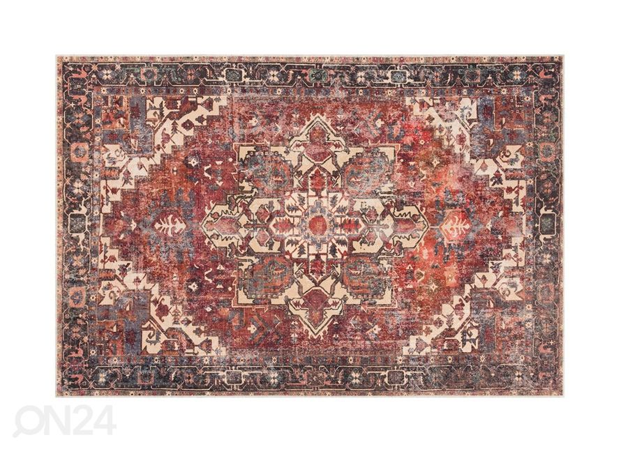 Vaip Baku Red 160x230 cm suurendatud