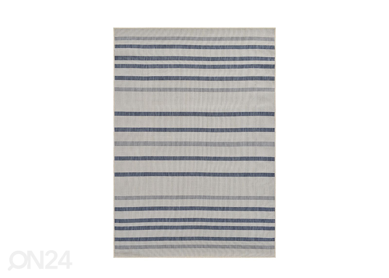 Vaip Balcone 80x150 cm, sinine/valge suurendatud