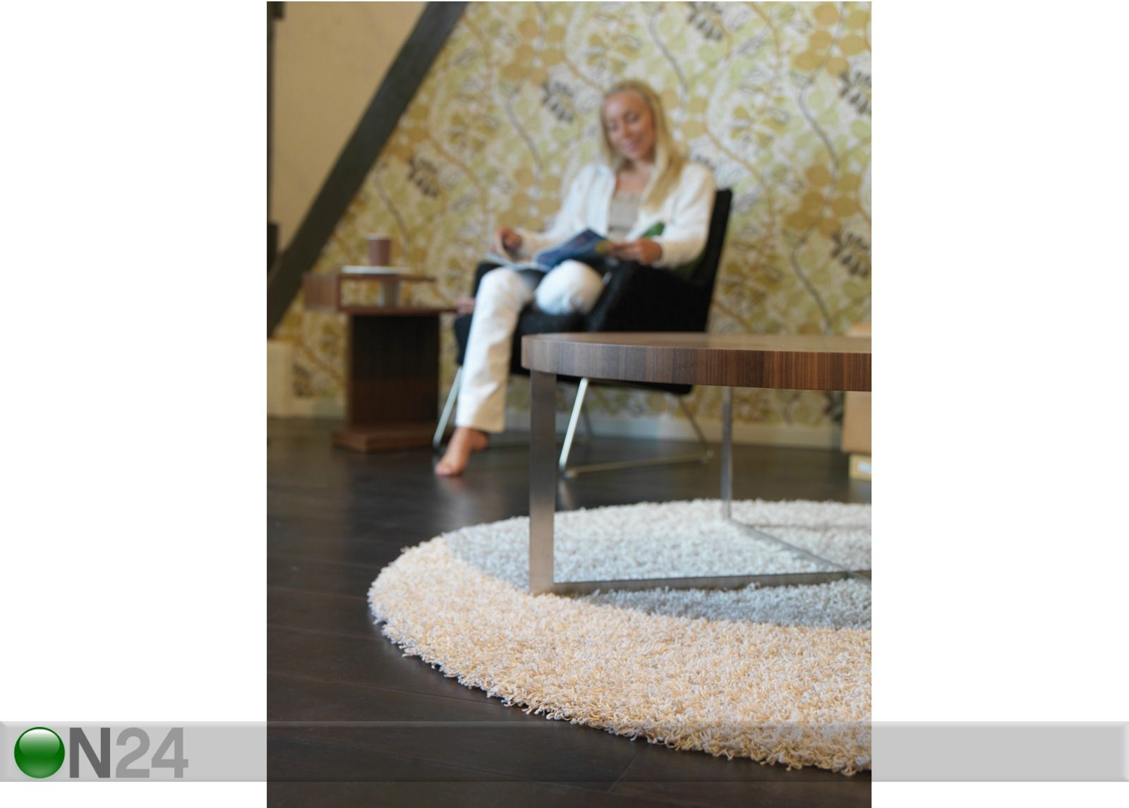Vaip Cameroon Ø 160 cm suurendatud