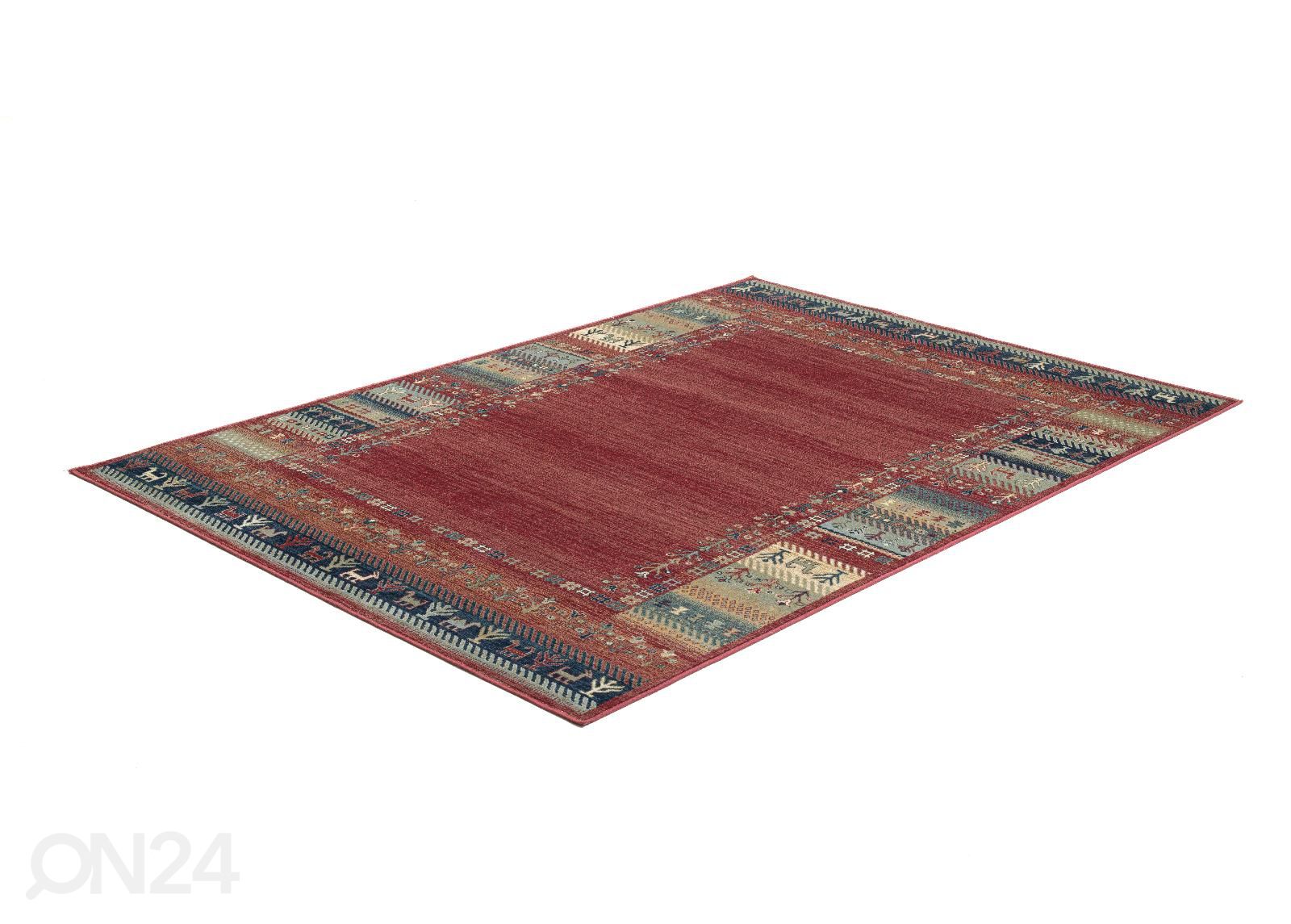 Vaip Cherina 60x120 cm, punane suurendatud