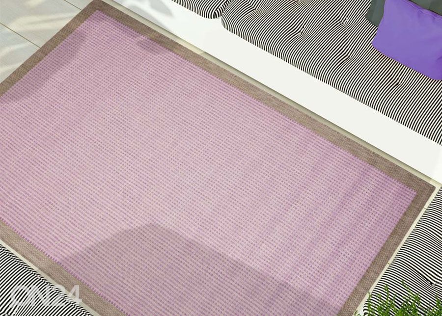 Vaip Chrome Plum 135x190 cm suurendatud
