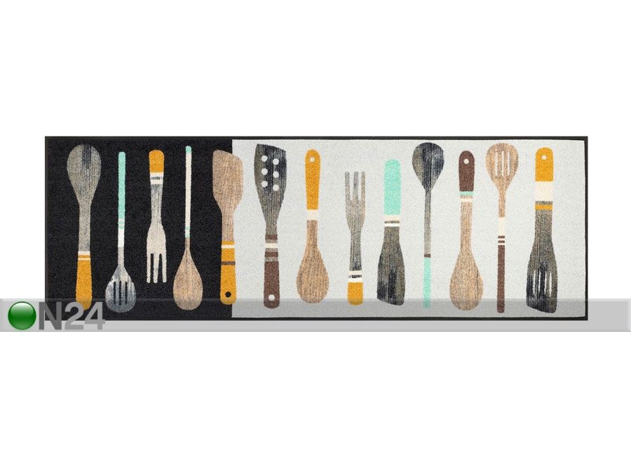Vaip Cooking Tools 60x180 cm suurendatud
