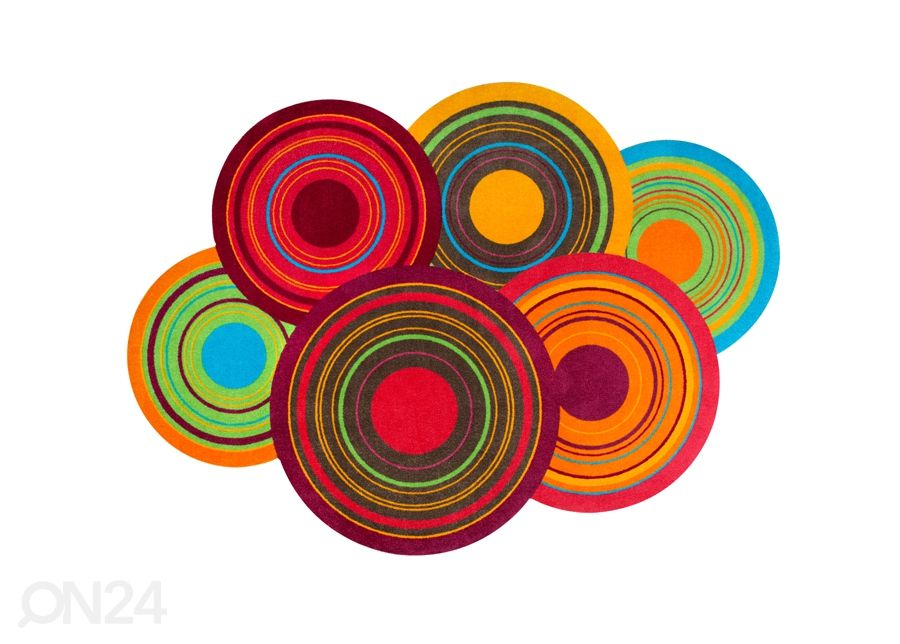 Vaip Cosmic Colours 70x120 cm suurendatud
