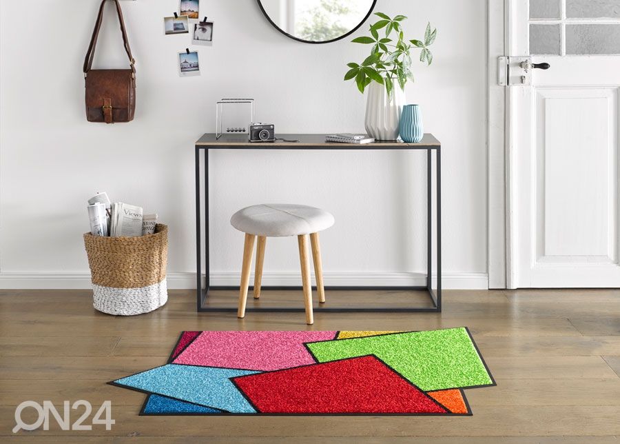 Vaip Crazy Cubes 60x85 cm suurendatud