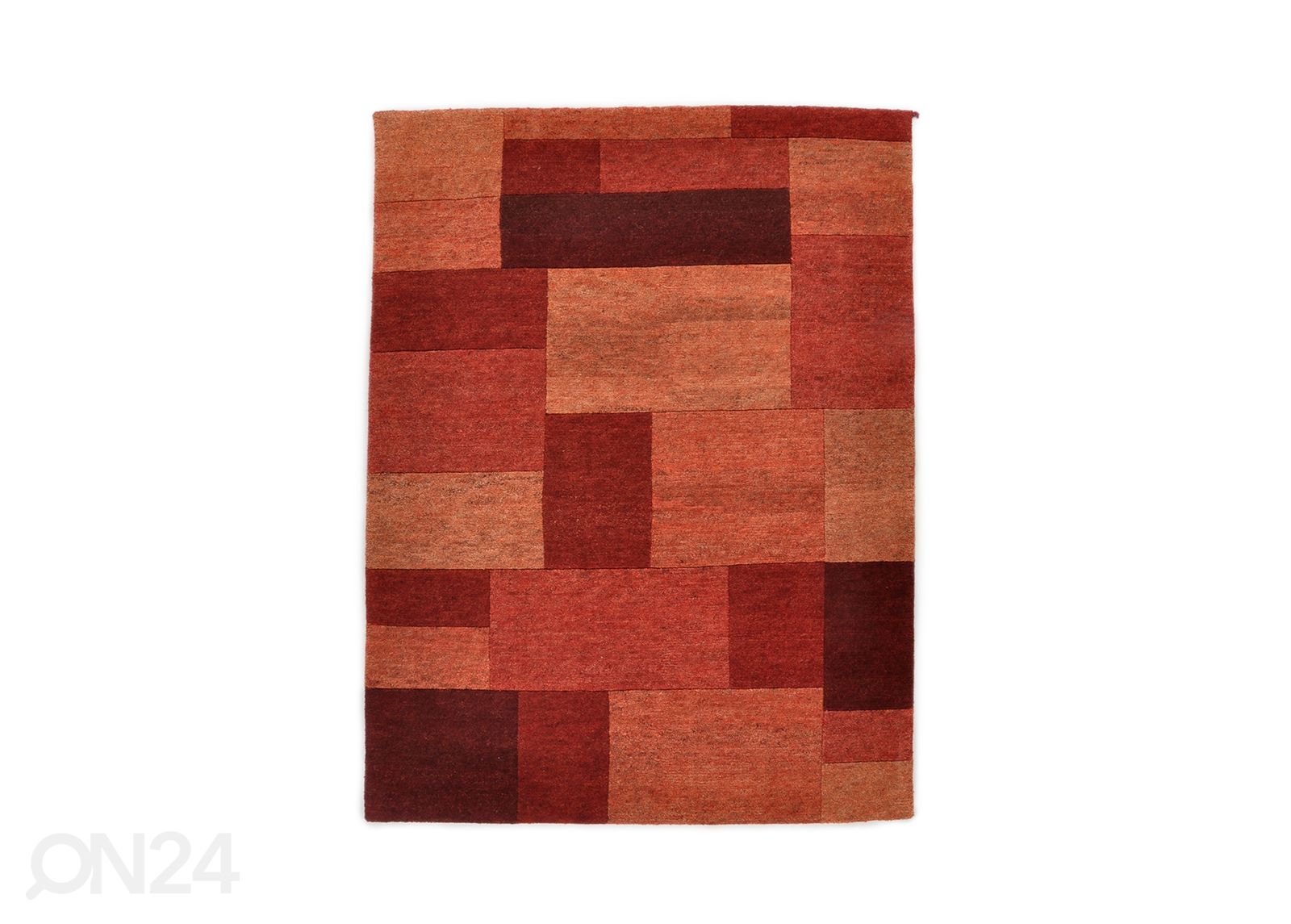 Vaip Dalas, 70x140 cm punane suurendatud