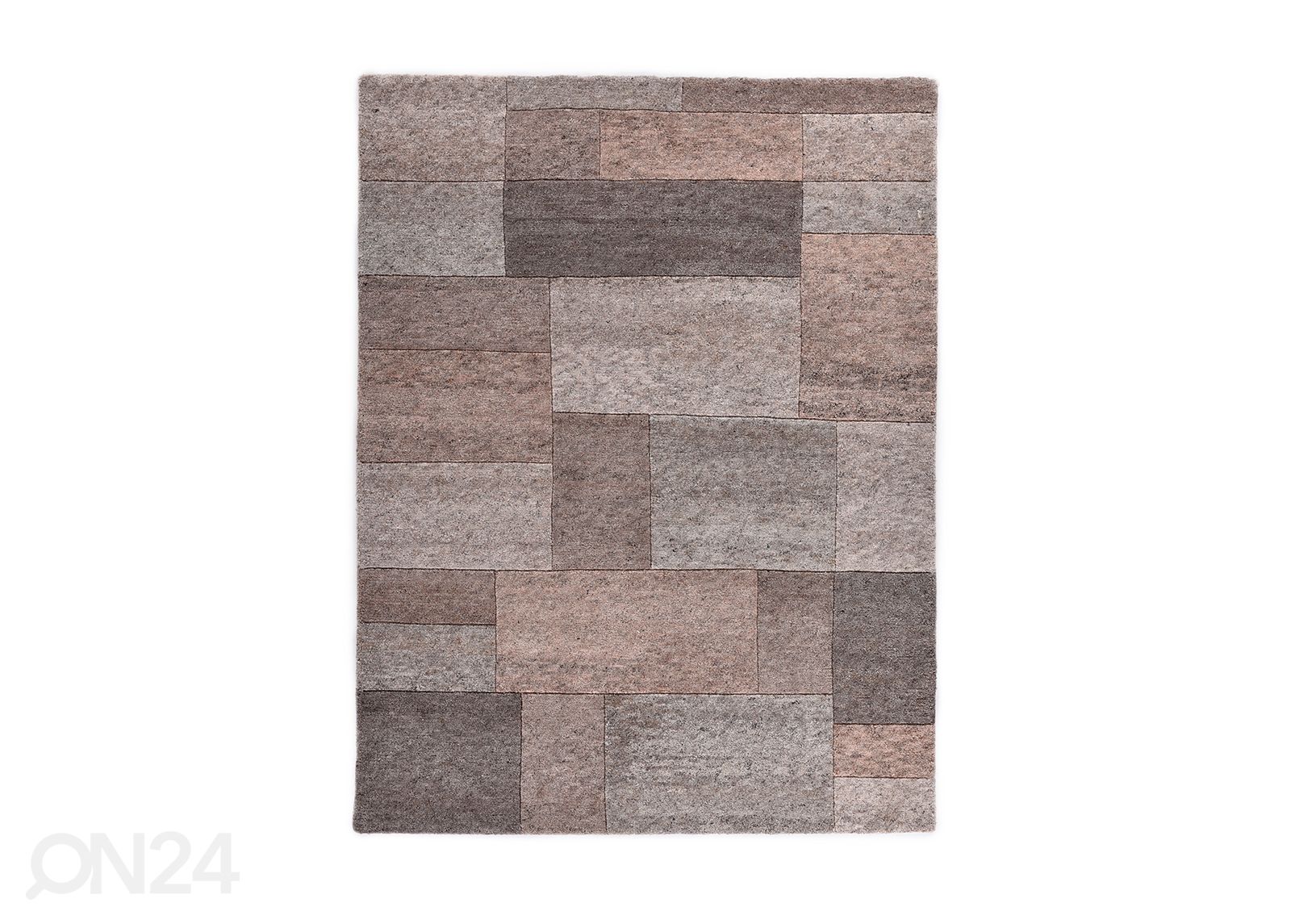 Vaip Dalas, 90x160 cm roosa suurendatud