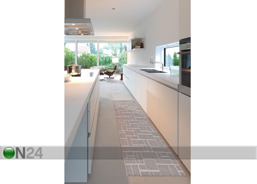 Vaip Dama metallic 60x120 cm suurendatud