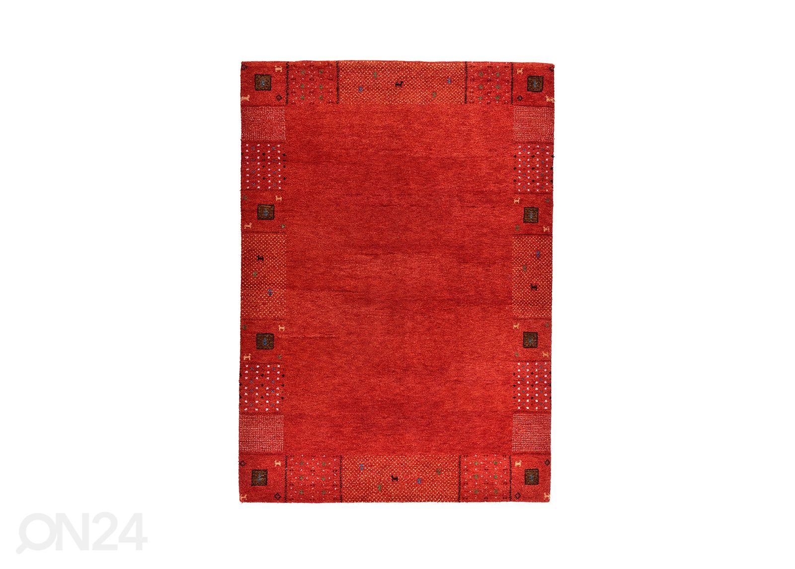 Vaip Denver, 120x180 cm punane suurendatud