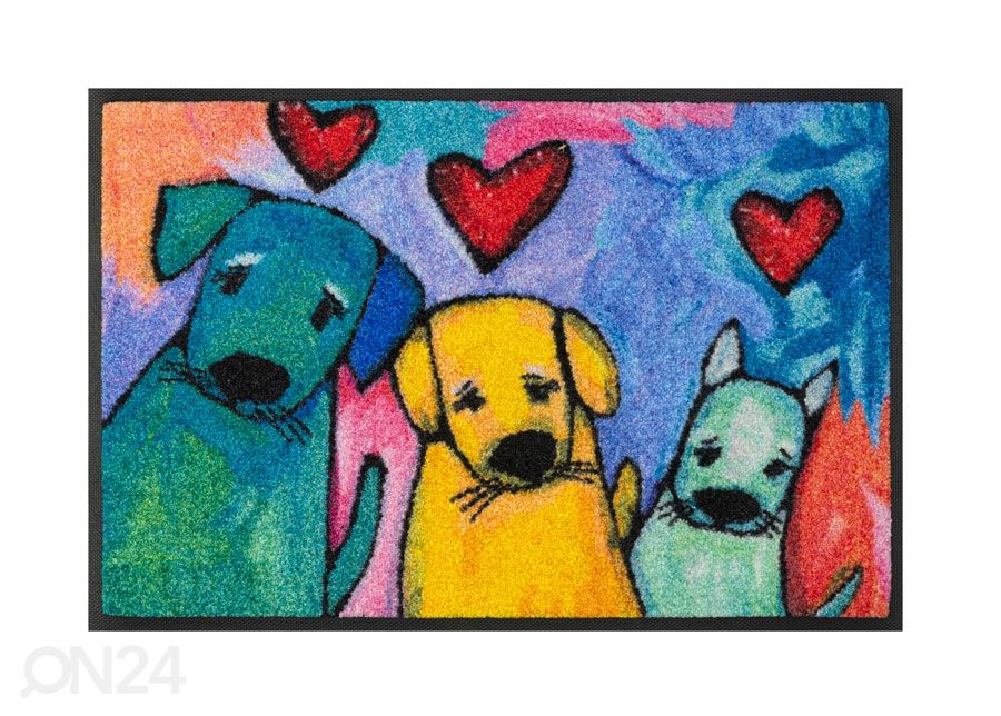 Vaip Doggies 50x75 cm suurendatud