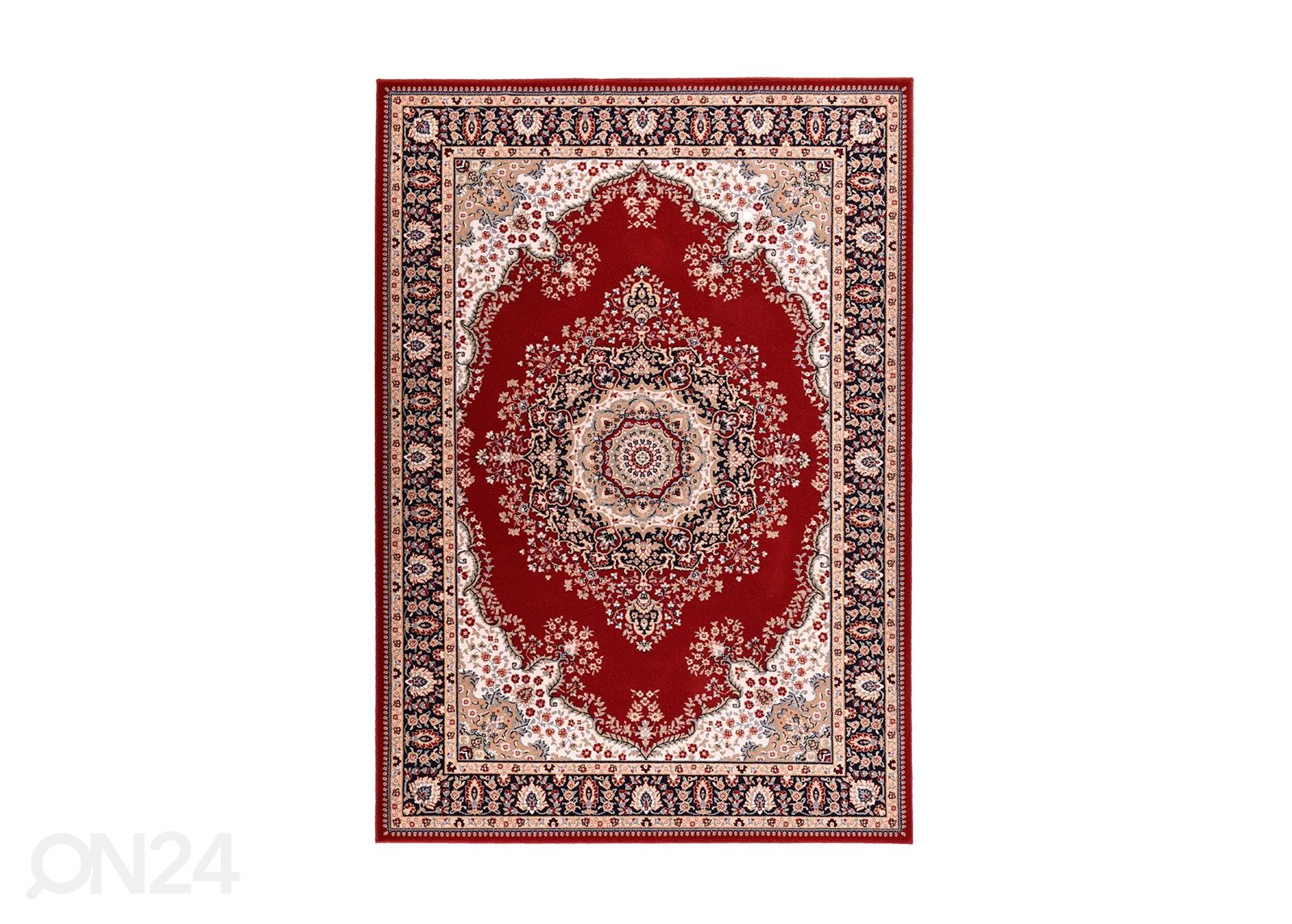 Vaip Dolna, 133x190 cm punane suurendatud
