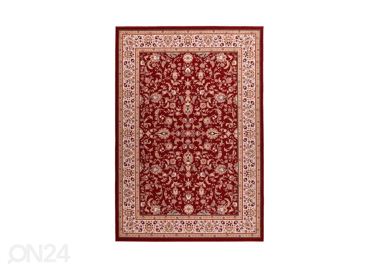 Vaip Dolna, 160x230 cm punane suurendatud