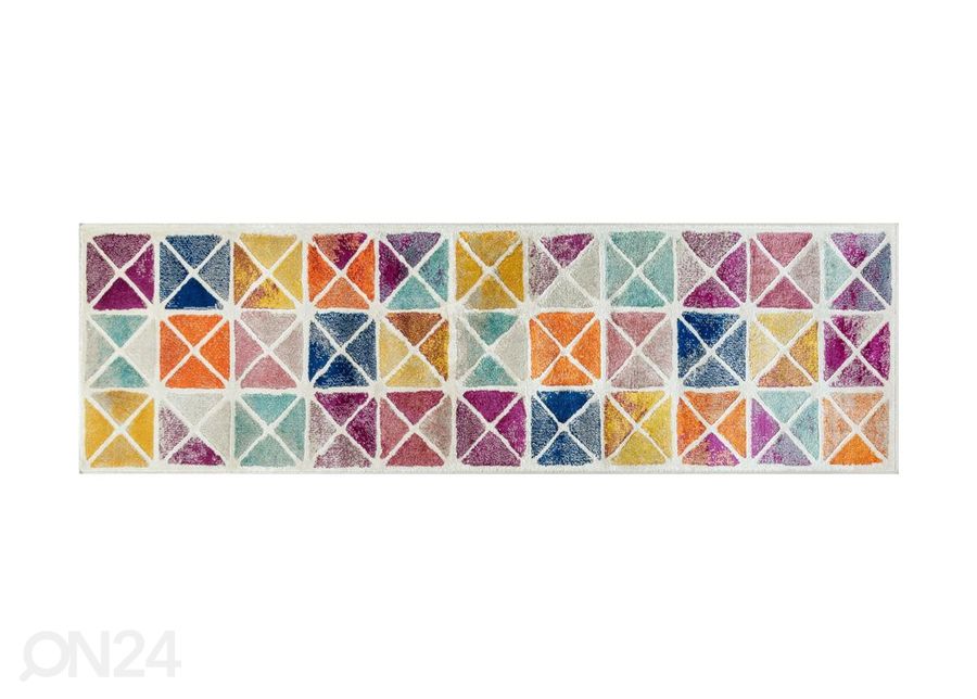 Vaip Festival Multi runner 67x230 cm suurendatud