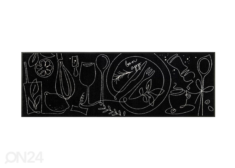Vaip Fine Dining 60x180 cm suurendatud