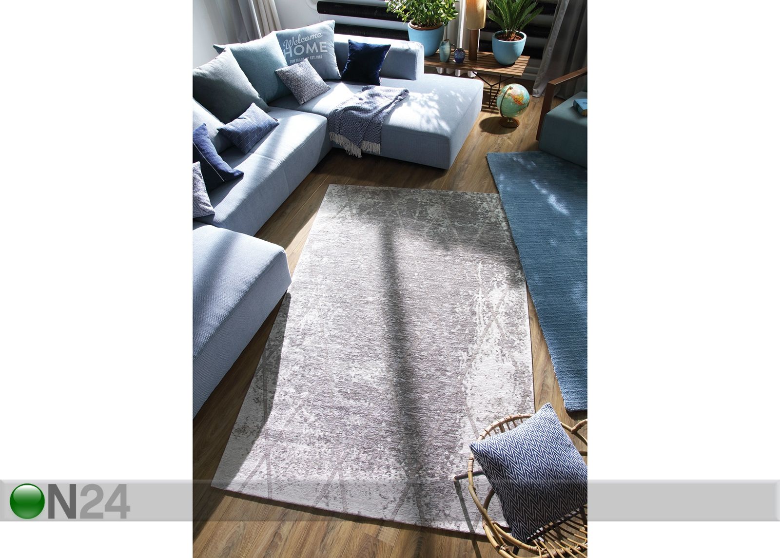 Vaip Fine lines 50x80cm suurendatud