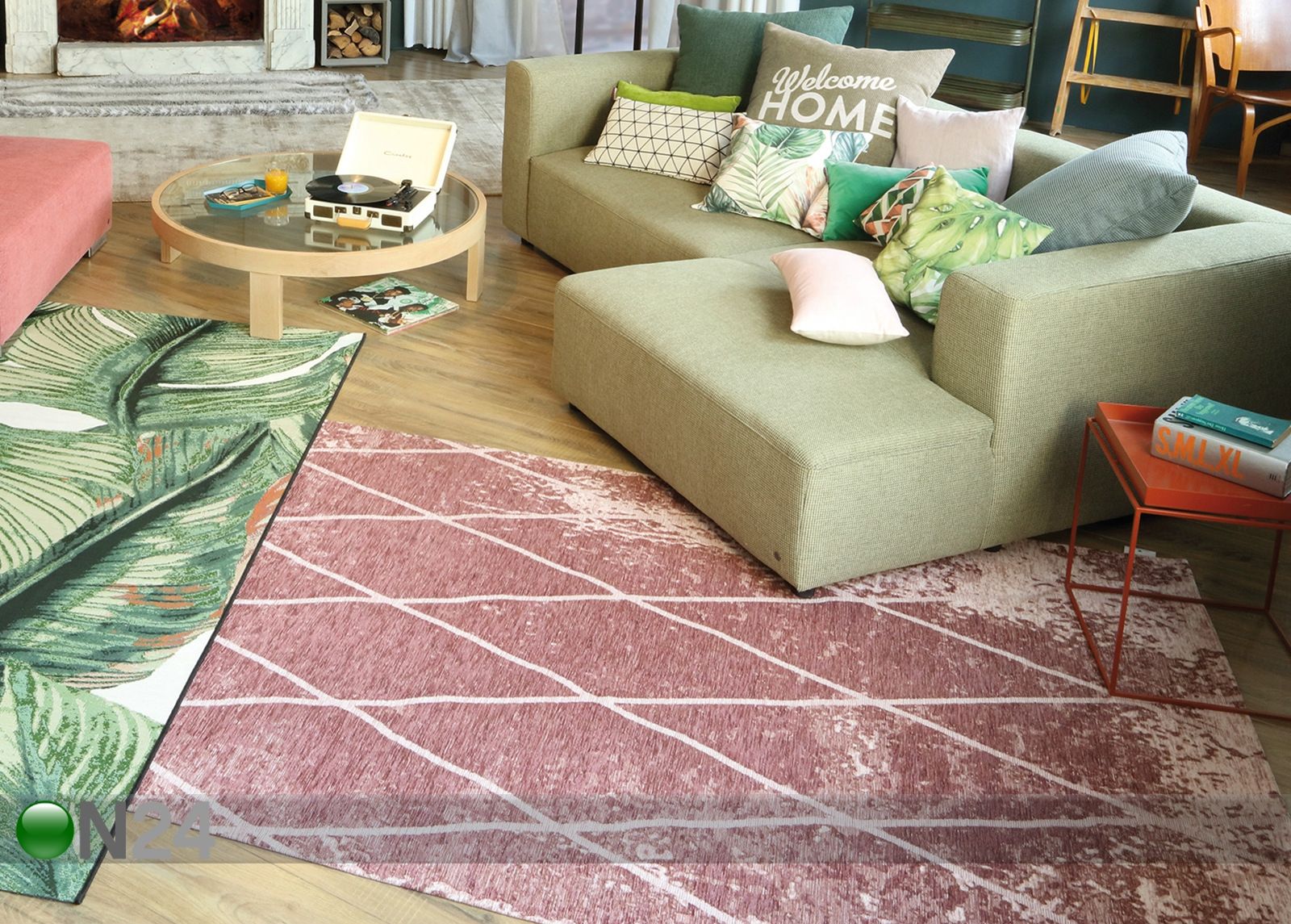 Vaip Fine lines 68x130cm suurendatud