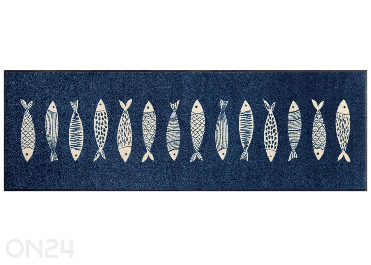 Vaip Fish Tango 60x180 cm suurendatud