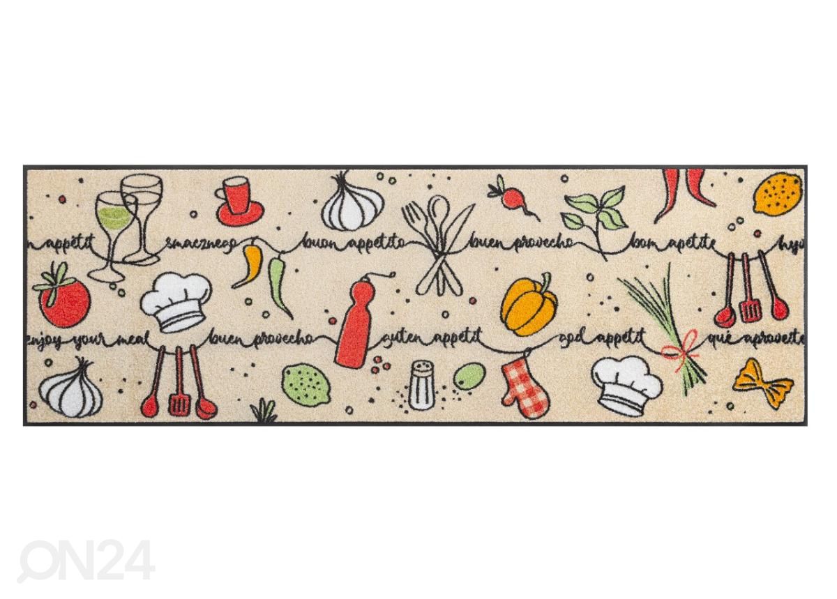 Vaip Flavour Trail 60x180 cm suurendatud