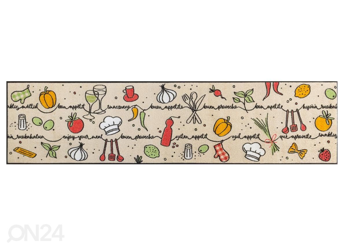 Vaip Flavour Trail 60x240 cm suurendatud