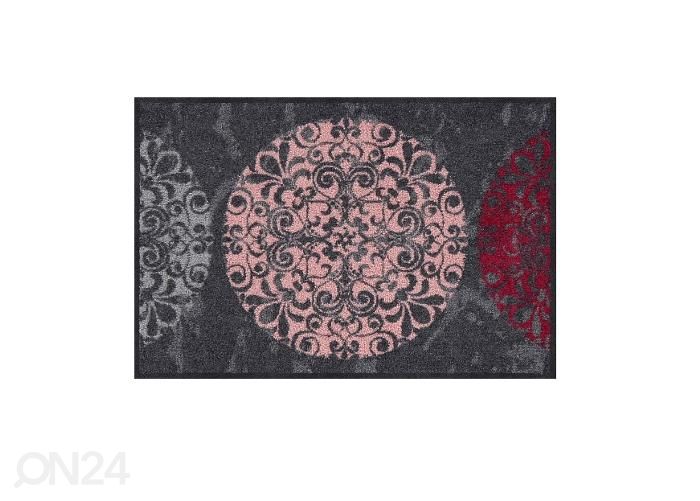 Vaip Fliesenkreise berry 50x75 cm suurendatud