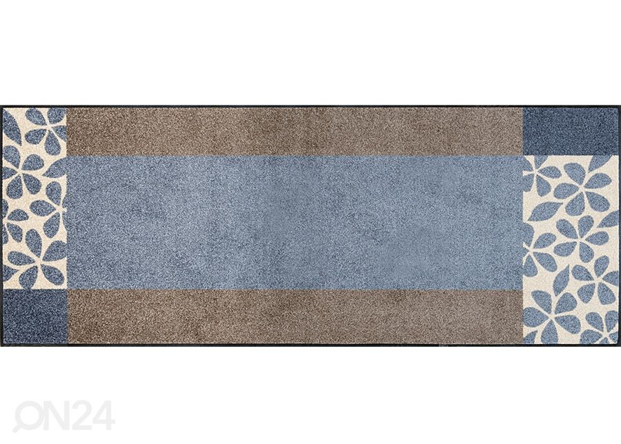 Vaip Florita grey 75x190 cm suurendatud