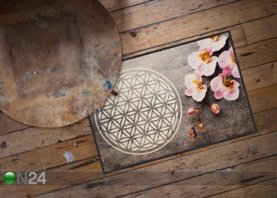 Vaip Flower of Life 50x75 cm suurendatud