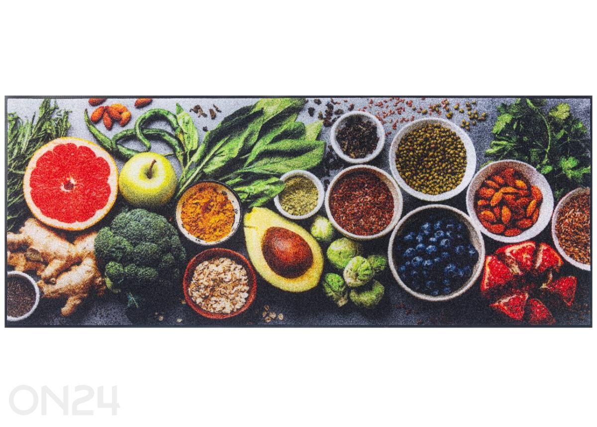 Vaip Food Selection 75x190 cm suurendatud