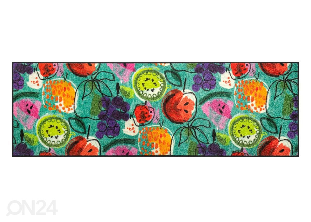 Vaip Fruit Fiesta 60x180 cm suurendatud