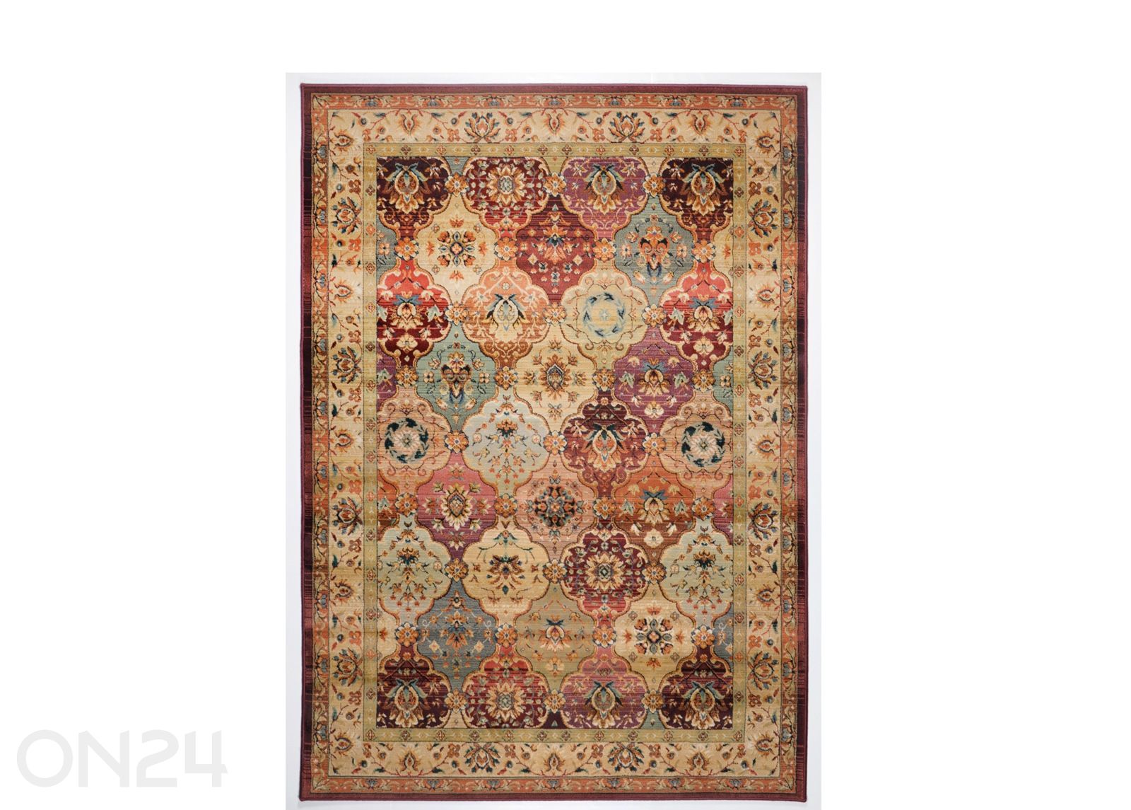 Vaip Gabiro 68x135cm, punane suurendatud