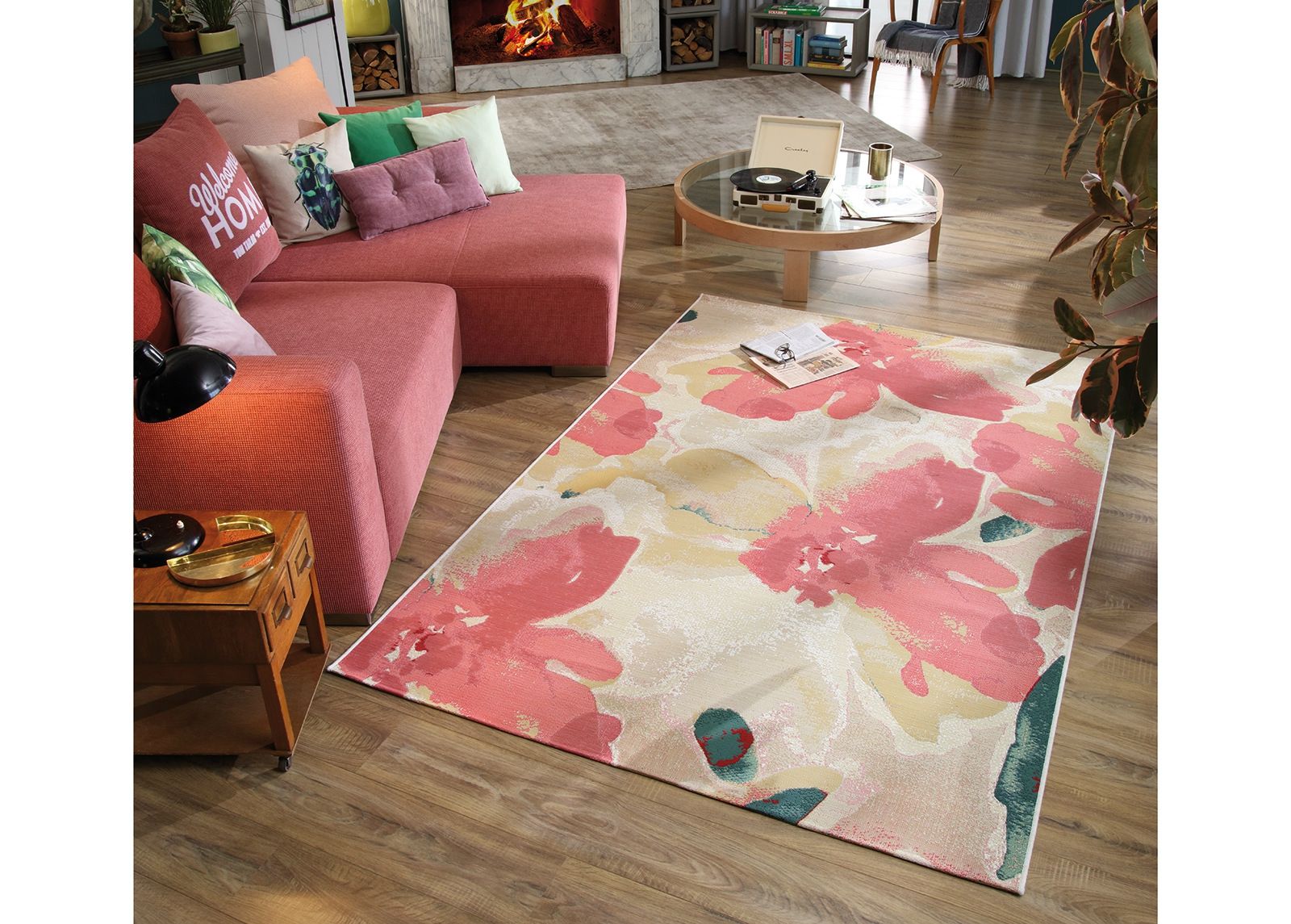 Vaip Garden Blossom 70x120cm suurendatud