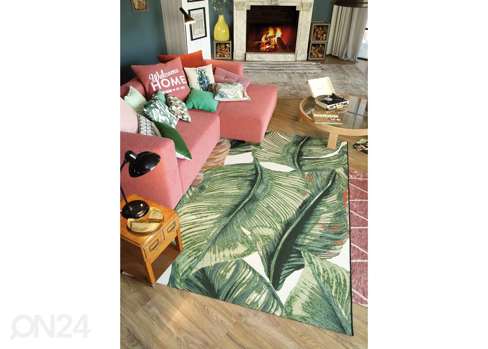 Vaip Garden Leaf 123x180cm suurendatud