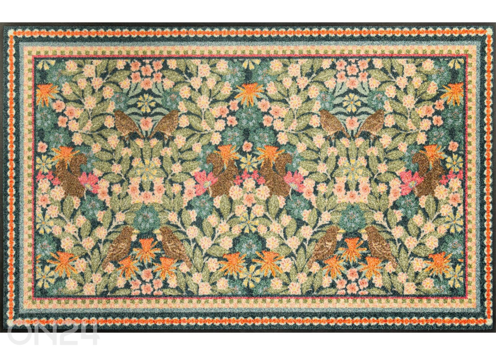 Vaip Garden Luxe Blue 75x120 cm suurendatud