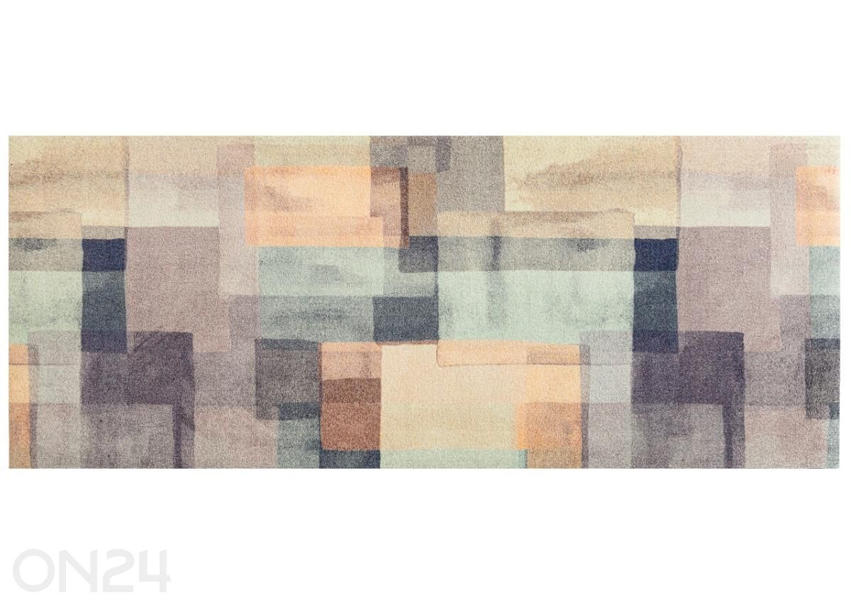 Vaip Gentle Blocks 80x200 cm suurendatud