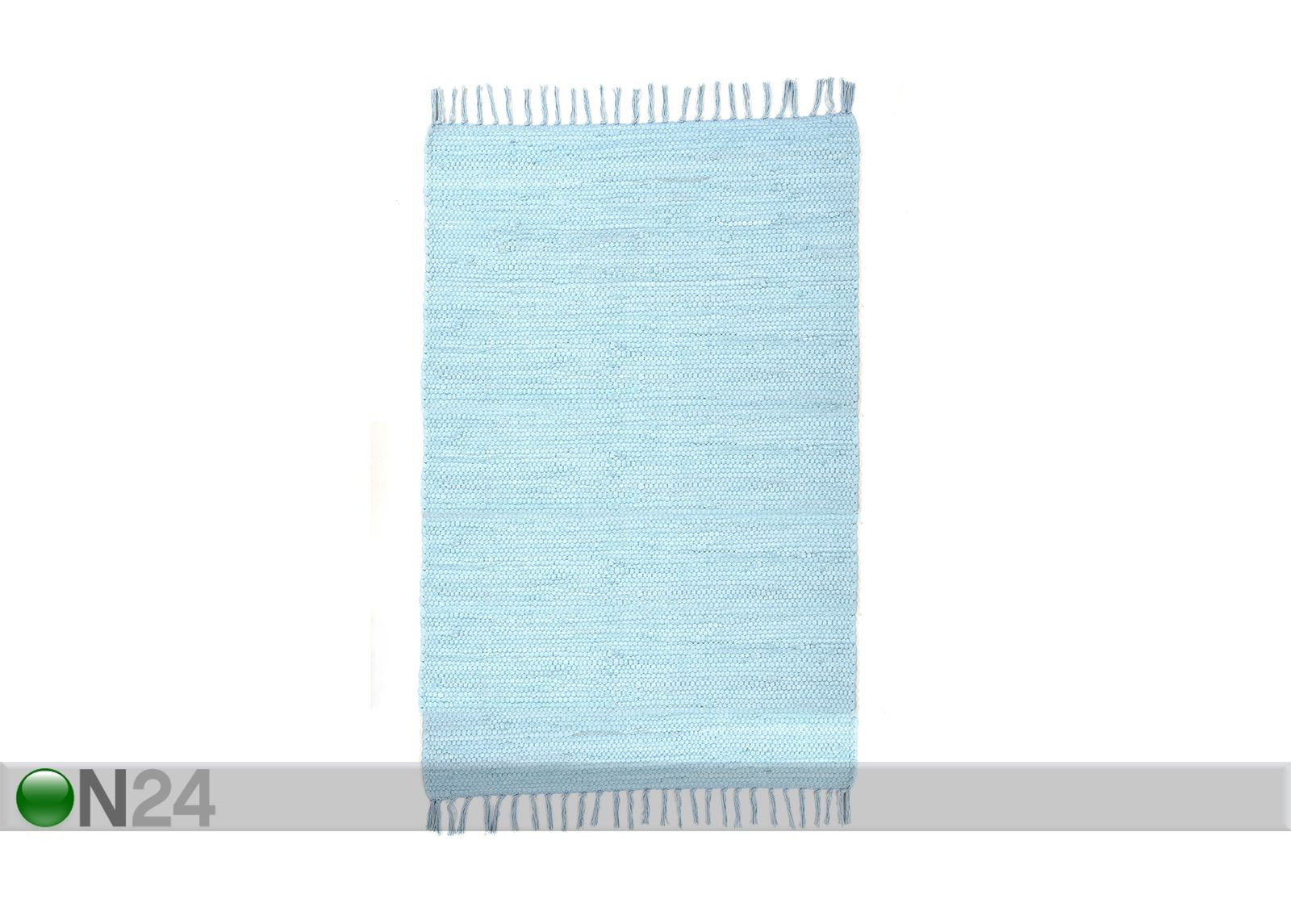 Vaip Happy Cotton 60x120 cm, helesinine suurendatud