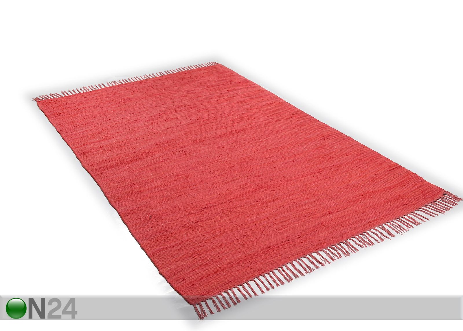 Vaip Happy Cotton 60x120 cm, punane suurendatud