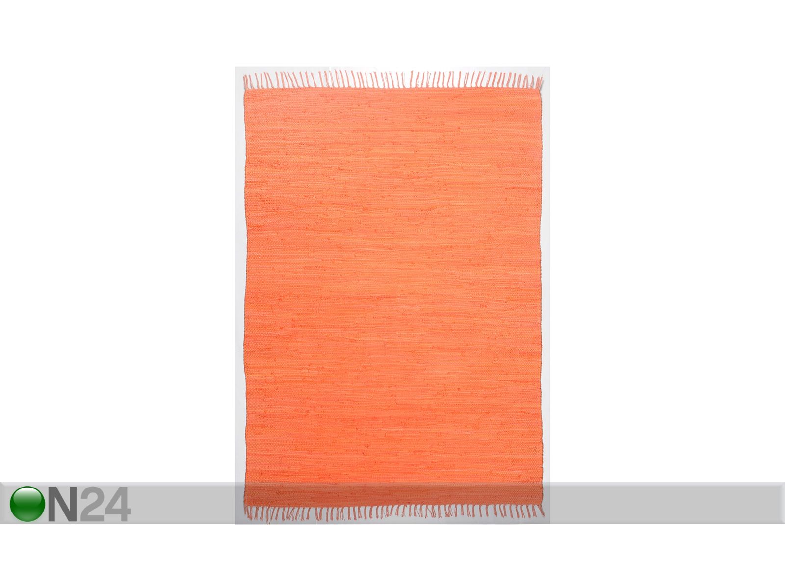 Vaip Happy Cotton 60x120 cm, terrakota suurendatud